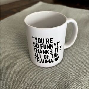 Humorous Slogan Mug